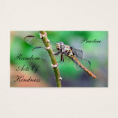 Dragonfly Random Actes de gentillesse Carte (Devant)