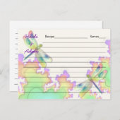 Dragonfly Recipe Kaart (Voorkant / Achterkant)
