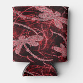 Dragonfly Red Haze Blikjeskoeler (Voorkant)