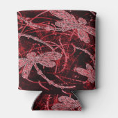 Dragonfly Red Haze Blikjeskoeler (Achterkant)