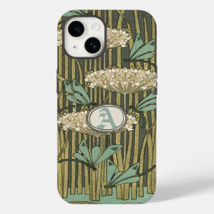  dragonfly Reed Monogram iPhone Case-Mate iPhone 14 Hoesje