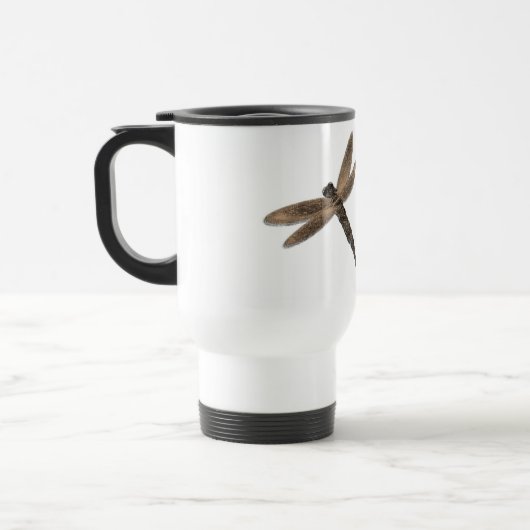 Dragonfly-reis Reisbeker (Links)