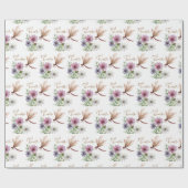 Dragonfly | Respirer Emballage Cadeau (Plat)
