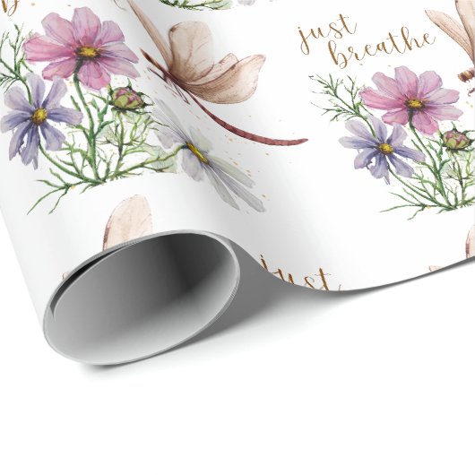 Dragonfly | Respirer Emballage Cadeau (Coin rond)