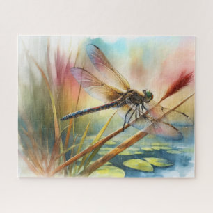 Dragonfly Resting Legpuzzel