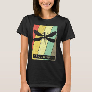 Dragonfly Retro Animal T-shirt