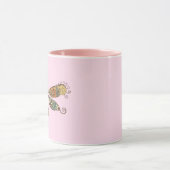 DRAGONFLY ROZE KOFFIE MOK (Midden)