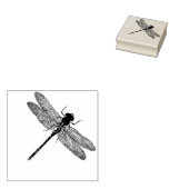 Dragonfly Rubber Stamp Rubberstempel (Gestempeld)