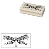 DRAGONFLY RUBBER STAMPS 	RUBBERSTEMPEL (Gestempeld)