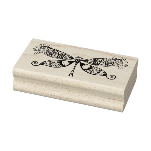 DRAGONFLY RUBBER STAMPS 	RUBBERSTEMPEL (Stempel)