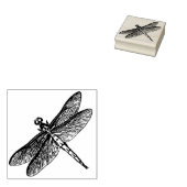 Dragonfly Rubberstempel (Gestempeld)