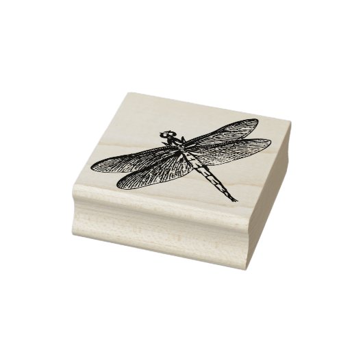 Dragonfly Rubberstempel (Stempel)
