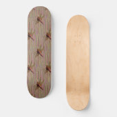 Dragonfly Rustic Skateboard (Voorkant)