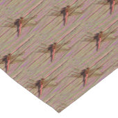 Dragonfly Rustic Table Runner Korte Tafelloper (Hoek)
