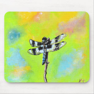 Dragonfly schilderen muismat