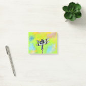Dragonfly schilderen post-it® notes (Kantoor)