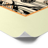 Dragonfly Serenade : Un paysage Art Déco (Coin)