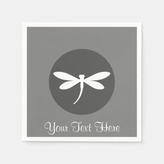 Dragonfly servetten (Voorkant)