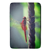 Dragonfly Shower Curtain Badmat (Voorkant Verticaal)