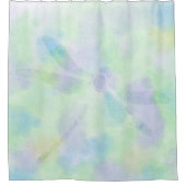Dragonfly Shower Curtain Douchegordijn (Voorkant)