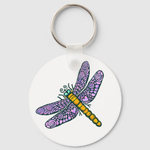 Dragonfly Sleutelhanger