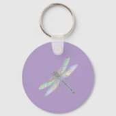DRAGONFLY sleutelhanger (lavendel) (Achterkant)