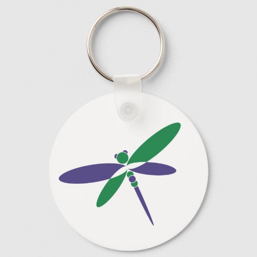 Dragonfly-sleutelhanger Sleutelhanger (Voorkant)
