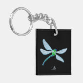Dragonfly-Sleutelhanger Sleutelhanger (Voorkant Links)
