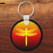 Dragonfly-Sleutelhanger Sleutelhanger (Voorkant)