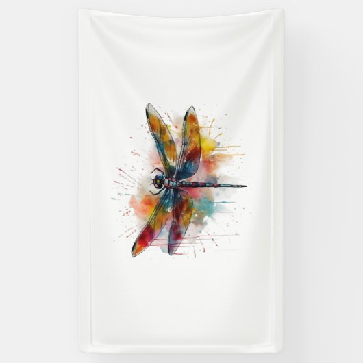Dragonfly Spandoek (Verticaal)