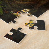 Dragonfly-speelplaats Legpuzzel (Zijkant)