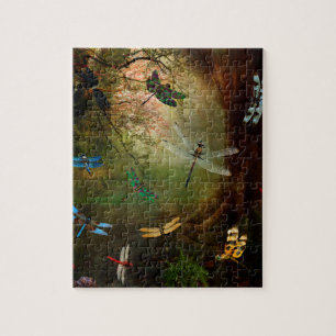 Dragonfly-speelplaats Legpuzzel