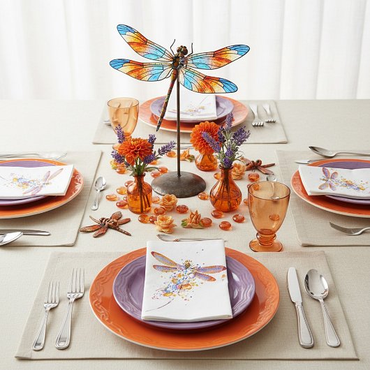 Dragonfly-spier Servet