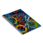 Dragonfly Spiral Foto Notitieboek (Rechterzijde)