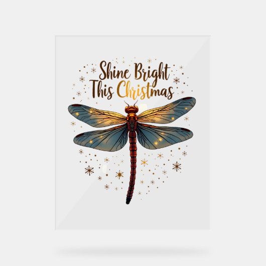 Dragonfly Star de Noël (Recto)