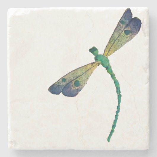 Dragonfly Stenen Onderzetter (Voorkant)