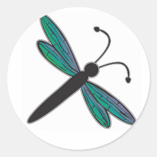 Dragonfly Sticker