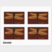 Dragonfly Sticker (Vel)