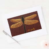 Dragonfly Sticker (Envelop)