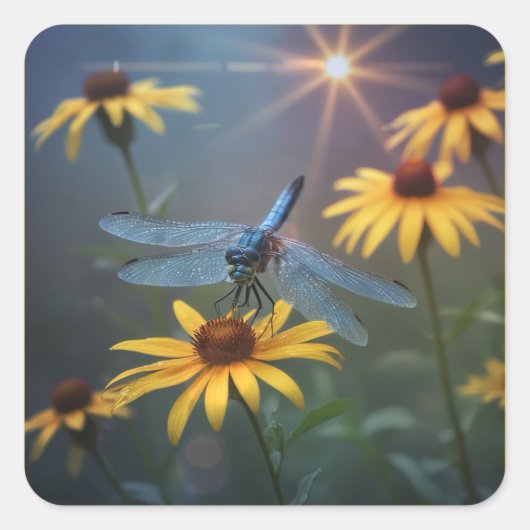 Dragonfly Sticker (Voorkant)