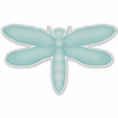 Dragonfly Sticker (Voorkant)