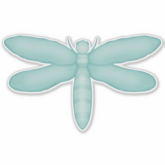 Dragonfly Sticker (Voorkant)
