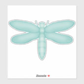 Dragonfly Sticker (Vel)