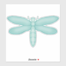 Dragonfly Sticker