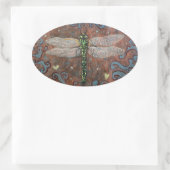 Dragonfly Sticker (Tas)