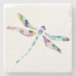 Dragonfly Stone Onderzetter