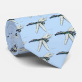 Dragonfly Stropdas (Opgerold)