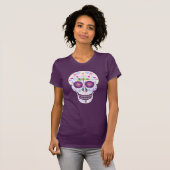 Dragonfly Sugar Skull Shirt (Voorkant volledig)