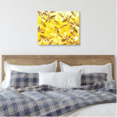 Dragonfly Summer Canvas Afdruk (Insitu (Slaapkamer))