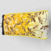 Dragonfly Sunshine Golfheadcover (Voorkant)